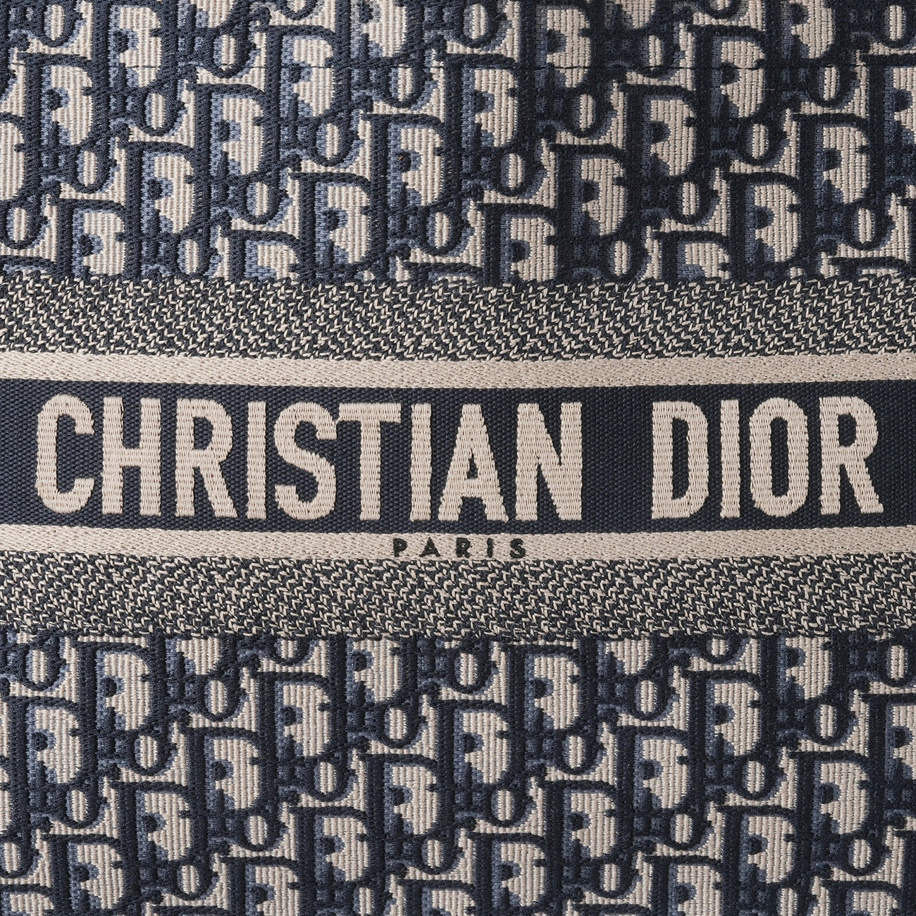 CHRISTIAN DIOR(USED)디올 오블리크 북토트 36 & 트윌리